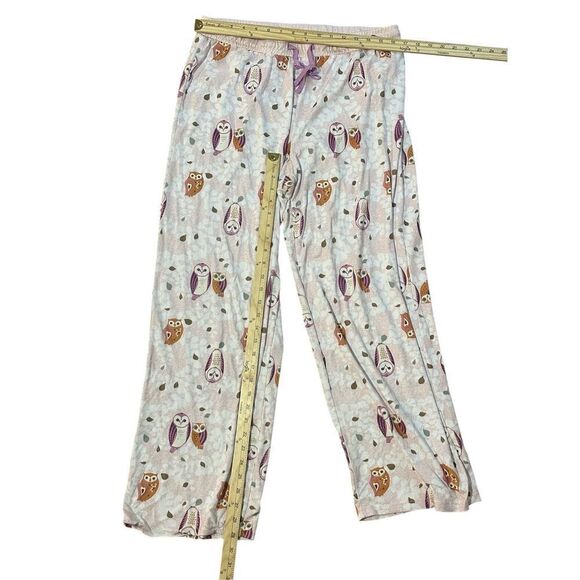 BEAUTIFUL WOMEN Echo Sleepwear "Owls" PJ Bottoms - size XL GOOD CONDITION - Picture 6 of 6